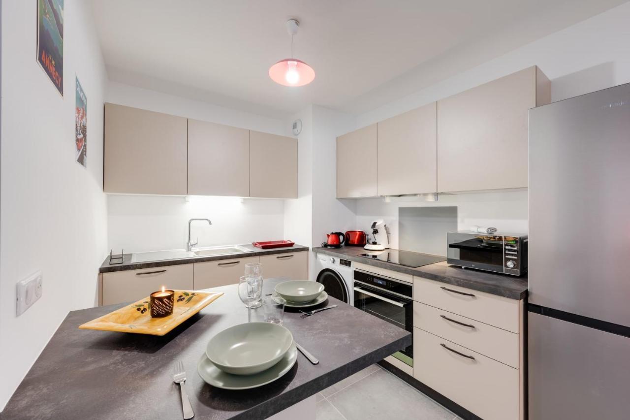 Le Concert - Beautiful Appartment With Garage For 4 People Near Beach Annecy Exterior photo