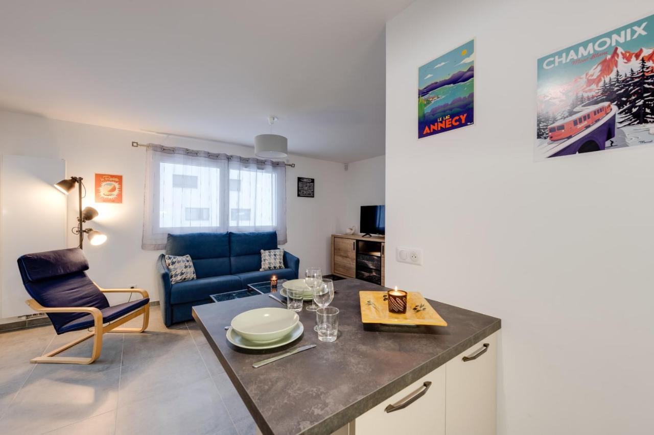 Le Concert - Beautiful Appartment With Garage For 4 People Near Beach Annecy Exterior photo