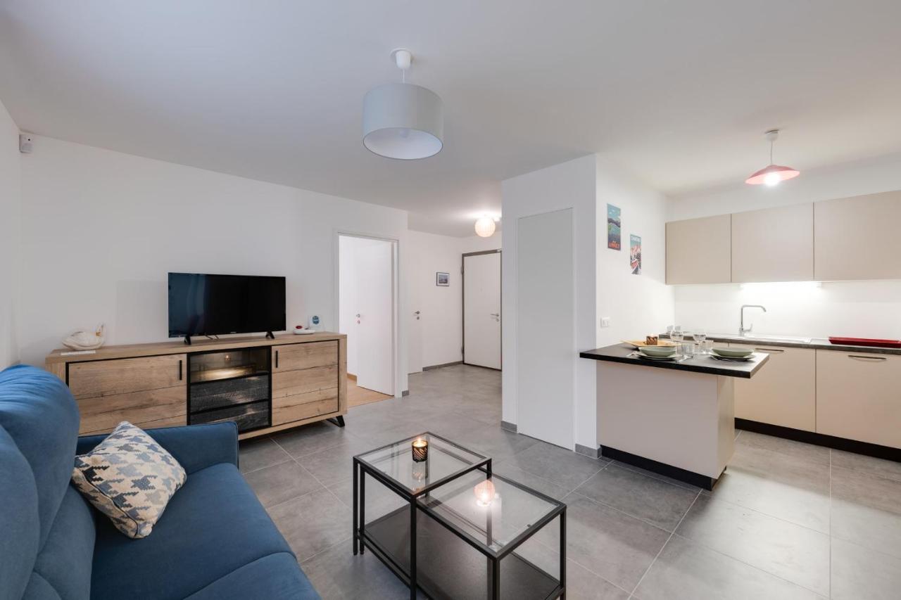 Le Concert - Beautiful Appartment With Garage For 4 People Near Beach Annecy Exterior photo
